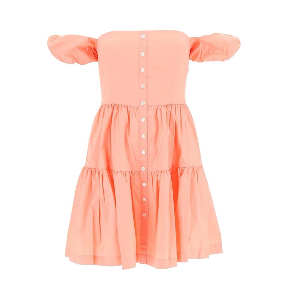 STAUD Elio Mini Dress 6 NWT